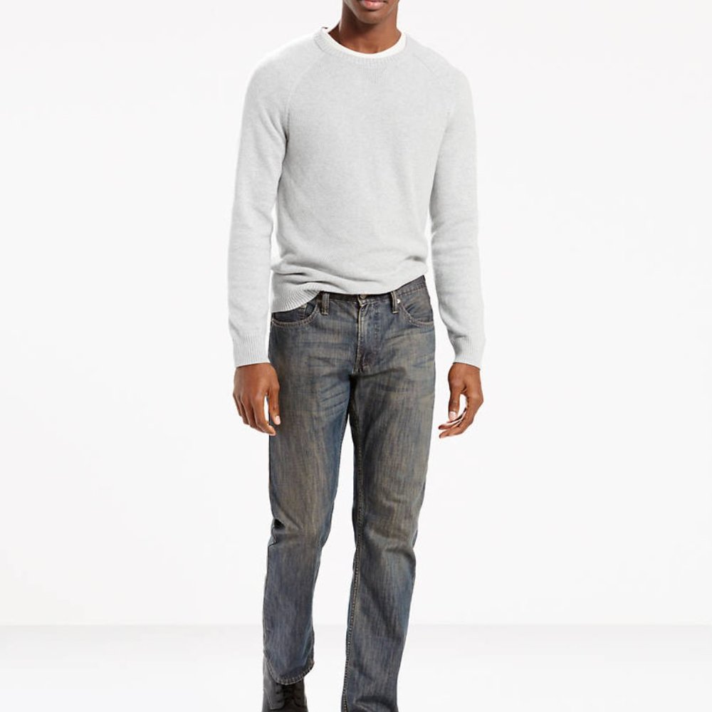 Levis 514 Classic STRAIGHT FIT MEN'S JEANS 29/30